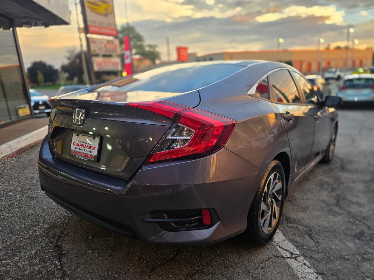 2016 Honda Civic EX One Owner | Accident Free | Sunroof | LaneWatch | Backup Camera Photo