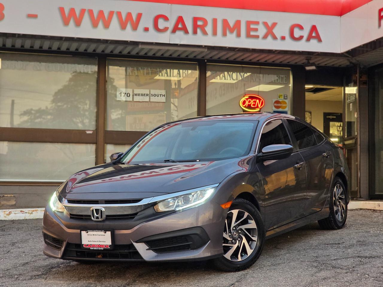 2016 Honda Civic EX One Owner | Accident Free | Sunroof | LaneWatch | Backup Camera Photo
