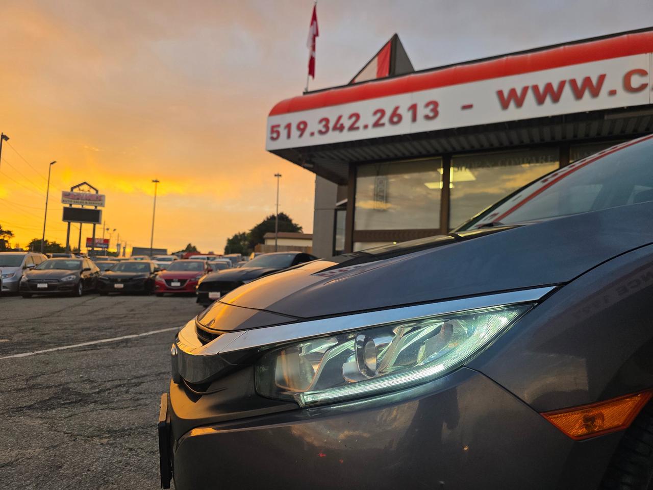 2016 Honda Civic EX One Owner | Accident Free | Sunroof | LaneWatch | Backup Camera Photo
