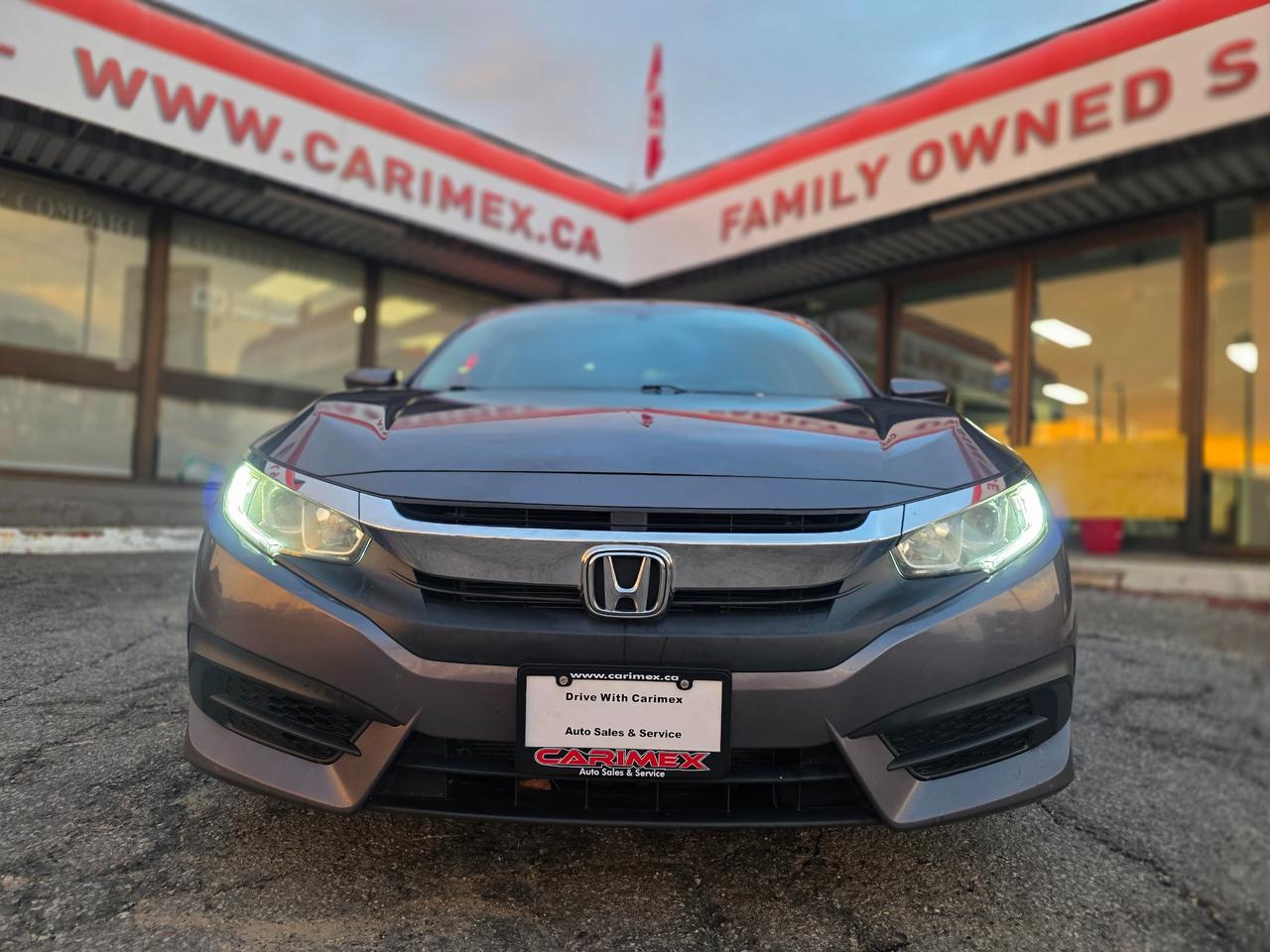 2016 Honda Civic EX One Owner | Accident Free | Sunroof | LaneWatch | Backup Camera Photo