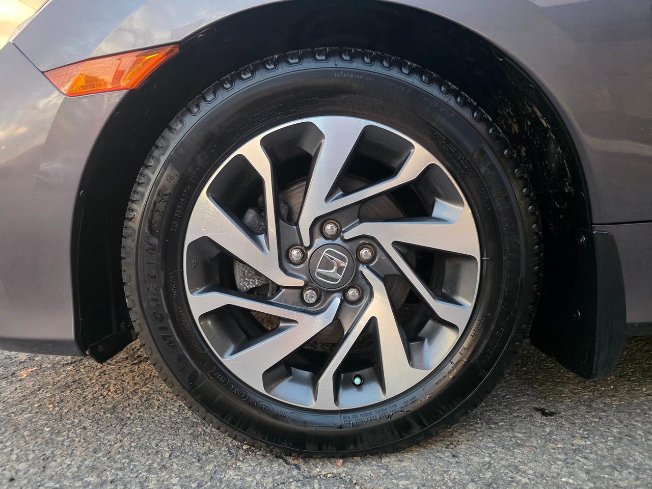 2016 Honda Civic EX One Owner | Accident Free | Sunroof | LaneWatch | Backup Camera Photo