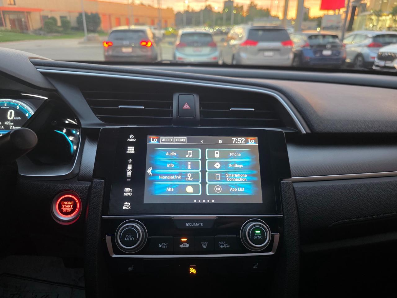 2016 Honda Civic EX One Owner | Accident Free | Sunroof | LaneWatch | Backup Camera Photo