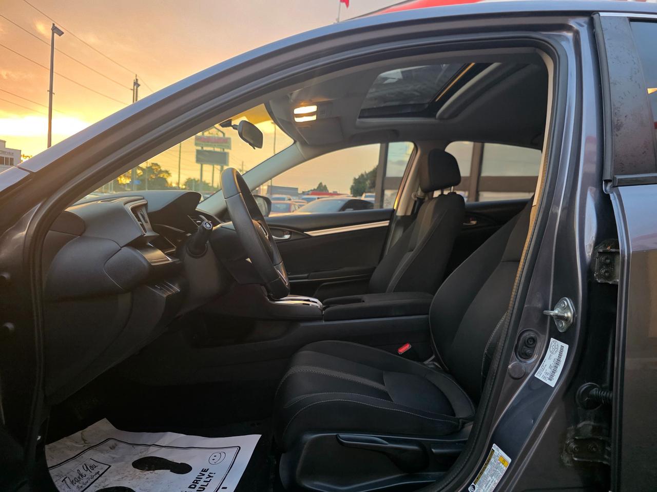 2016 Honda Civic EX One Owner | Accident Free | Sunroof | LaneWatch | Backup Camera Photo