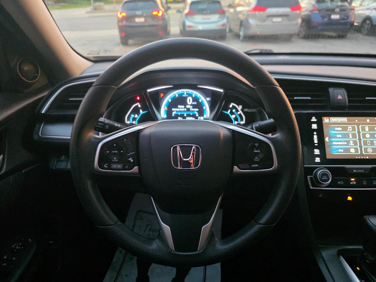 2016 Honda Civic EX One Owner | Accident Free | Sunroof | LaneWatch | Backup Camera Photo