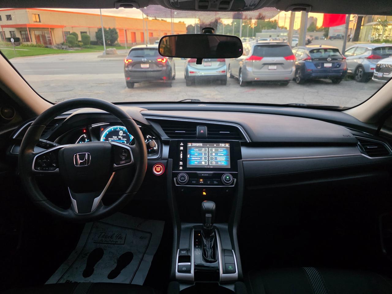 2016 Honda Civic EX One Owner | Accident Free | Sunroof | LaneWatch | Backup Camera Photo