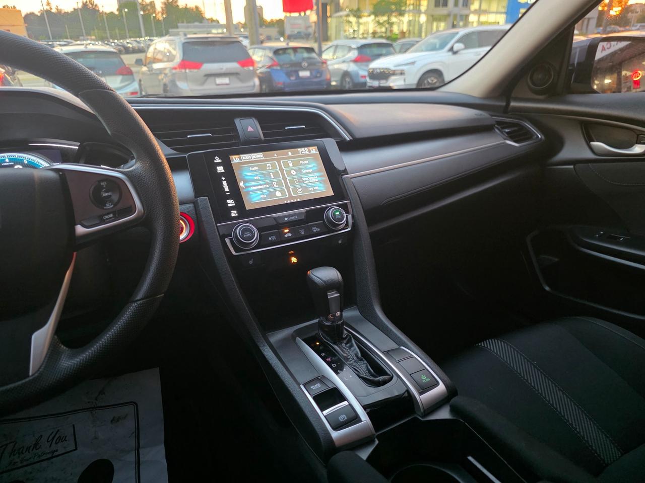 2016 Honda Civic EX One Owner | Accident Free | Sunroof | LaneWatch | Backup Camera Photo