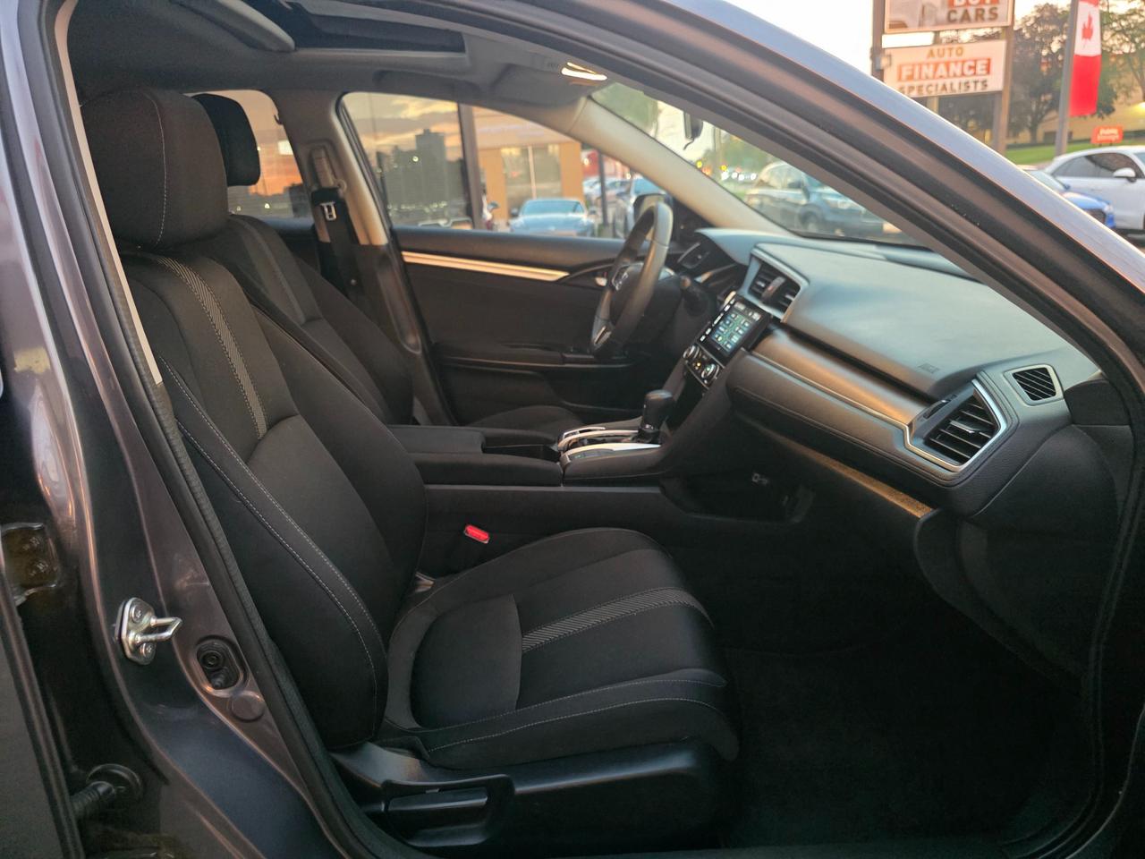2016 Honda Civic EX One Owner | Accident Free | Sunroof | LaneWatch | Backup Camera Photo