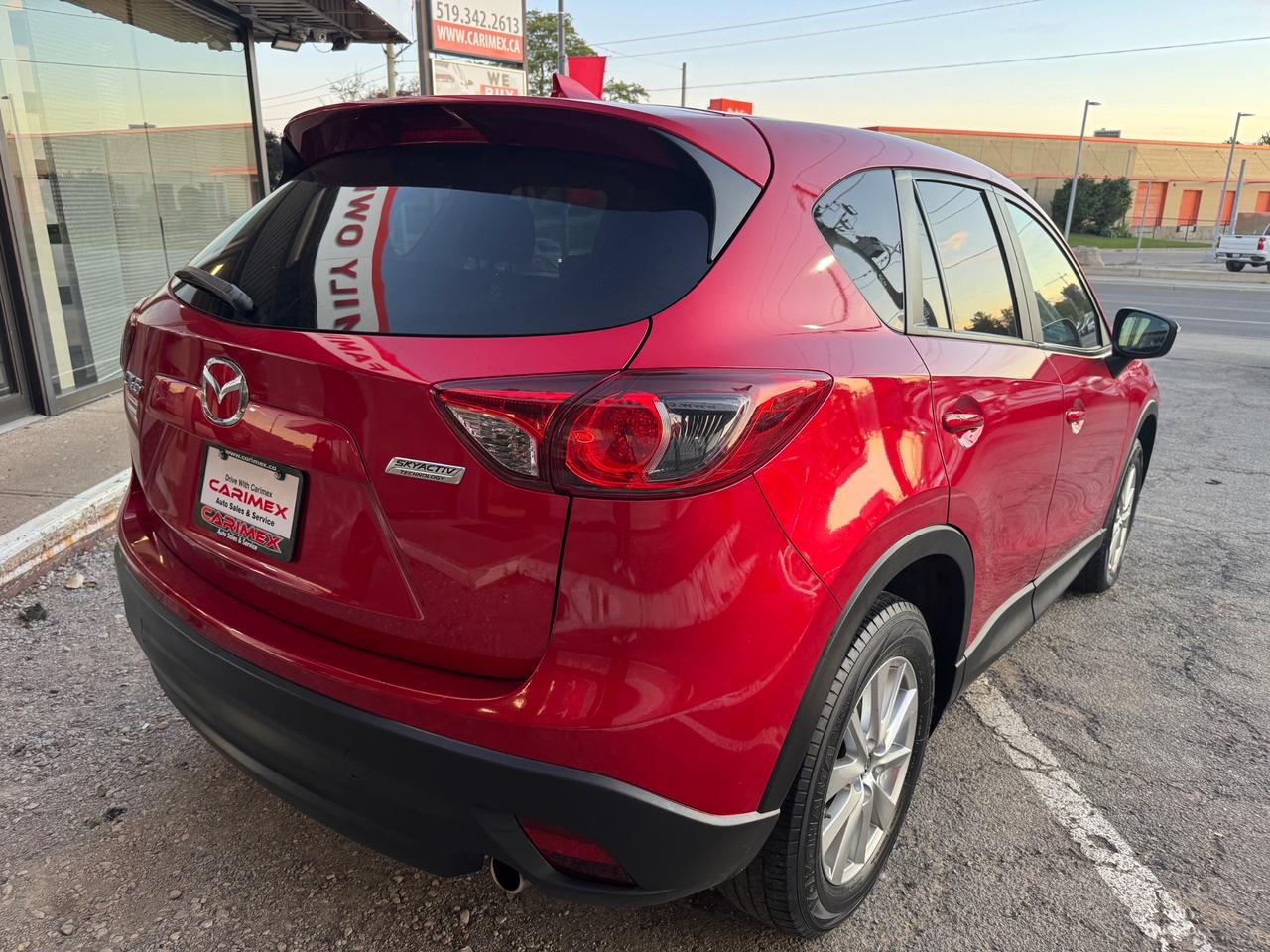 2016 Mazda CX-5 GS EXCELLENT MAZDA DEALER SERVICE HISTORY | LOW MILEAGE | ACCIDENT FREE Photo4