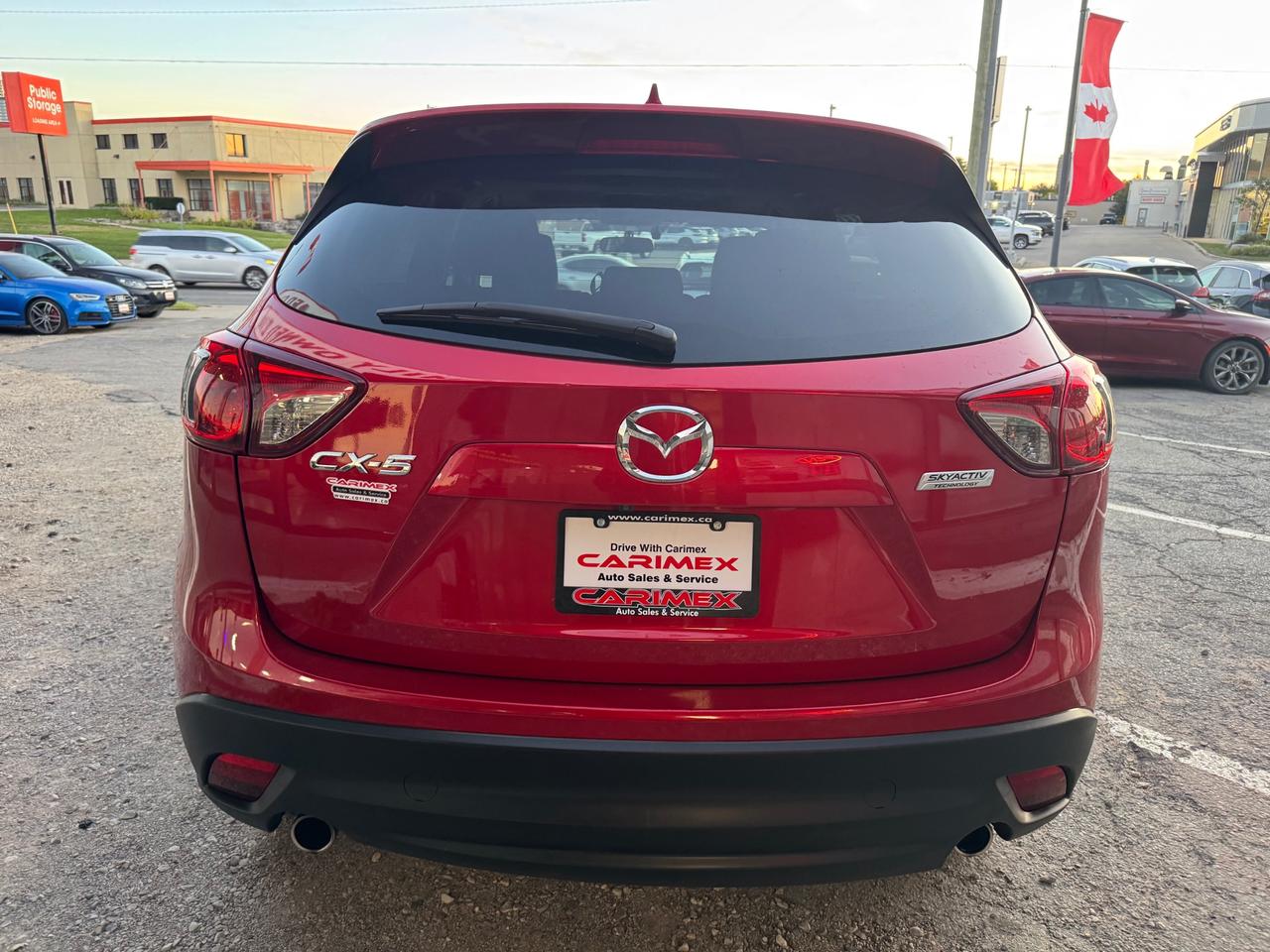 2016 Mazda CX-5 GS EXCELLENT MAZDA DEALER SERVICE HISTORY | LOW MILEAGE | ACCIDENT FREE Photo3