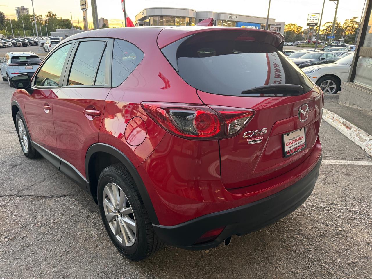 2016 Mazda CX-5 GS EXCELLENT MAZDA DEALER SERVICE HISTORY | LOW MILEAGE | ACCIDENT FREE Photo2