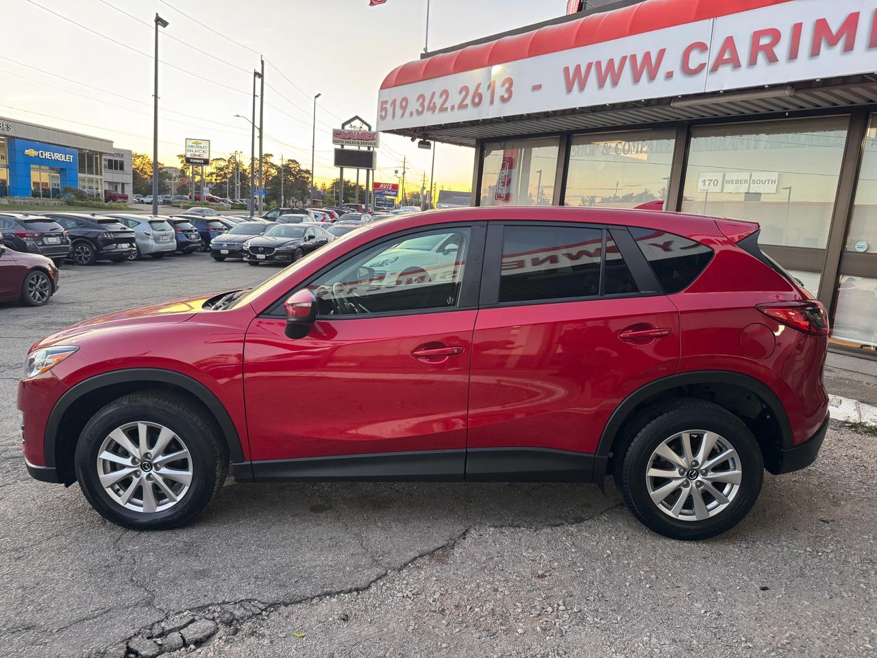 2016 Mazda CX-5 GS EXCELLENT MAZDA DEALER SERVICE HISTORY | LOW MILEAGE | ACCIDENT FREE Photo5