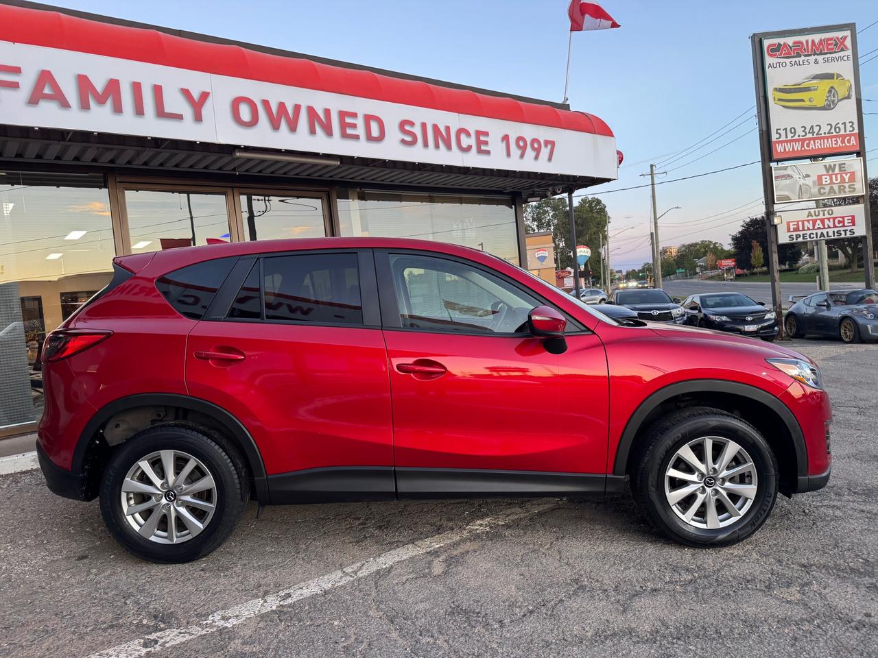 2016 Mazda CX-5 GS EXCELLENT MAZDA DEALER SERVICE HISTORY | LOW MILEAGE | ACCIDENT FREE Photo