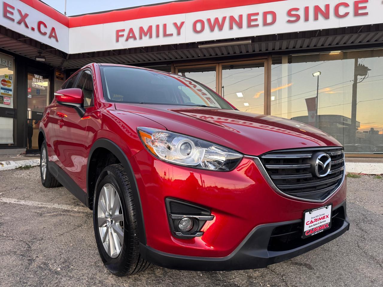 2016 Mazda CX-5 GS EXCELLENT MAZDA DEALER SERVICE HISTORY | LOW MILEAGE | ACCIDENT FREE Photo
