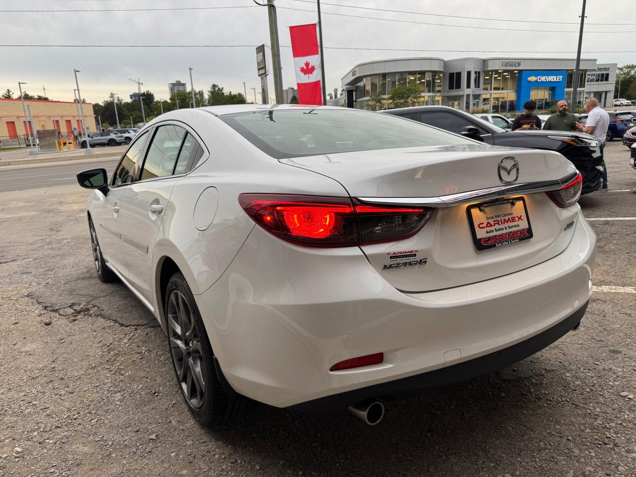 2017 Mazda MAZDA6 GT LOADED | ONE OWNER | ACCIDENT FREE | LOW KMS! Photo