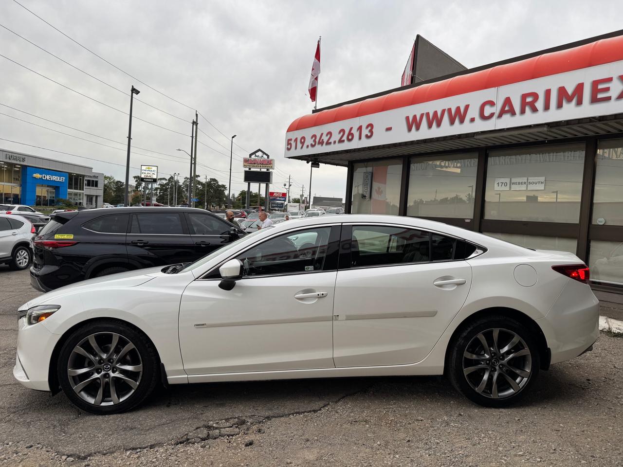 2017 Mazda MAZDA6 GT LOADED | ONE OWNER | ACCIDENT FREE | LOW KMS! Photo5
