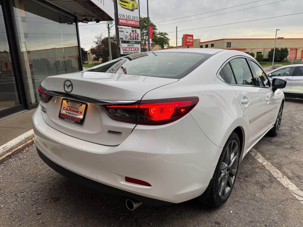 2017 Mazda MAZDA6 GT LOADED | ONE OWNER | ACCIDENT FREE | LOW KMS! Photo