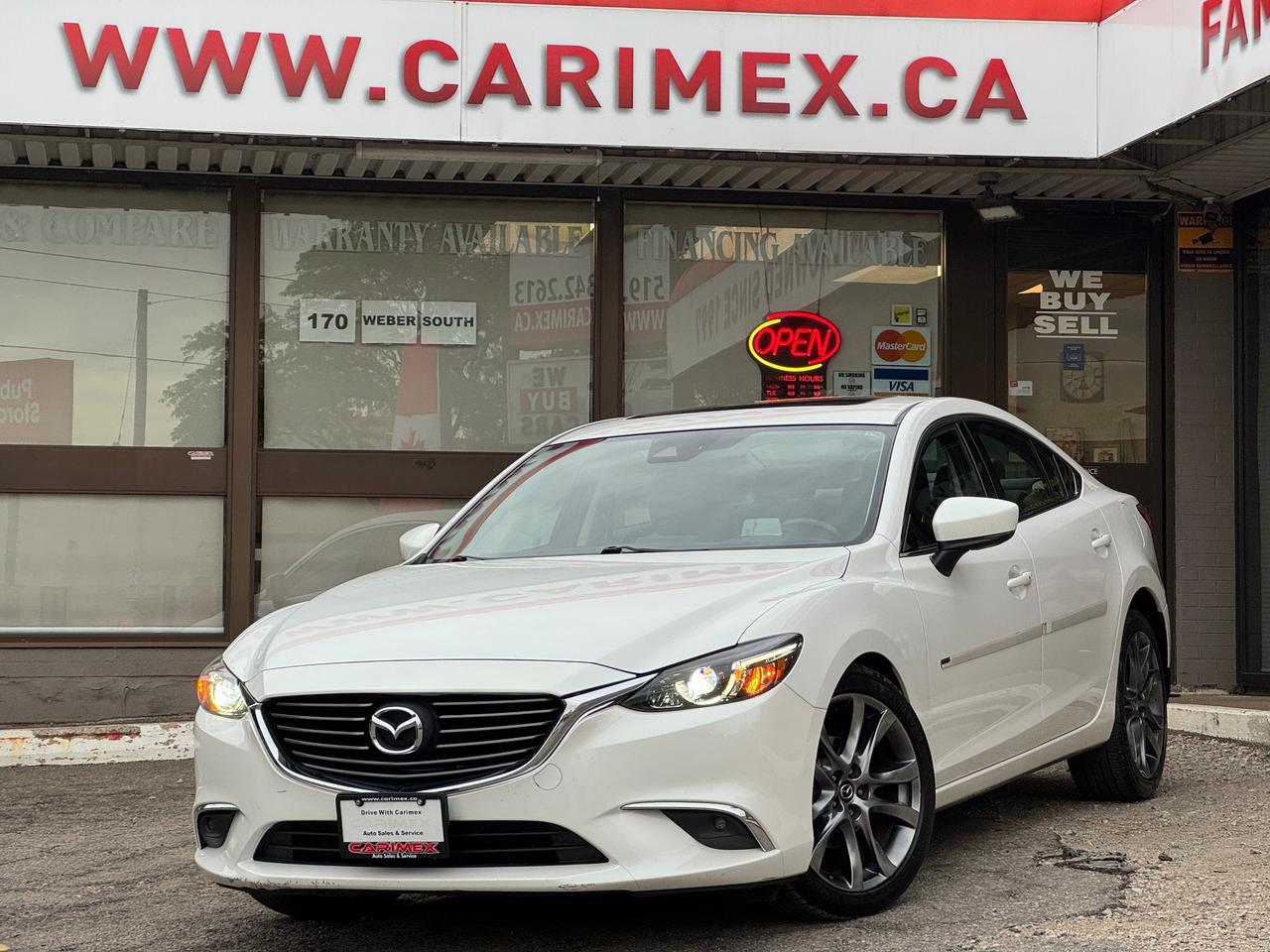 2017 Mazda MAZDA6 GT LOADED | ONE OWNER | ACCIDENT FREE | LOW KMS! Photo0