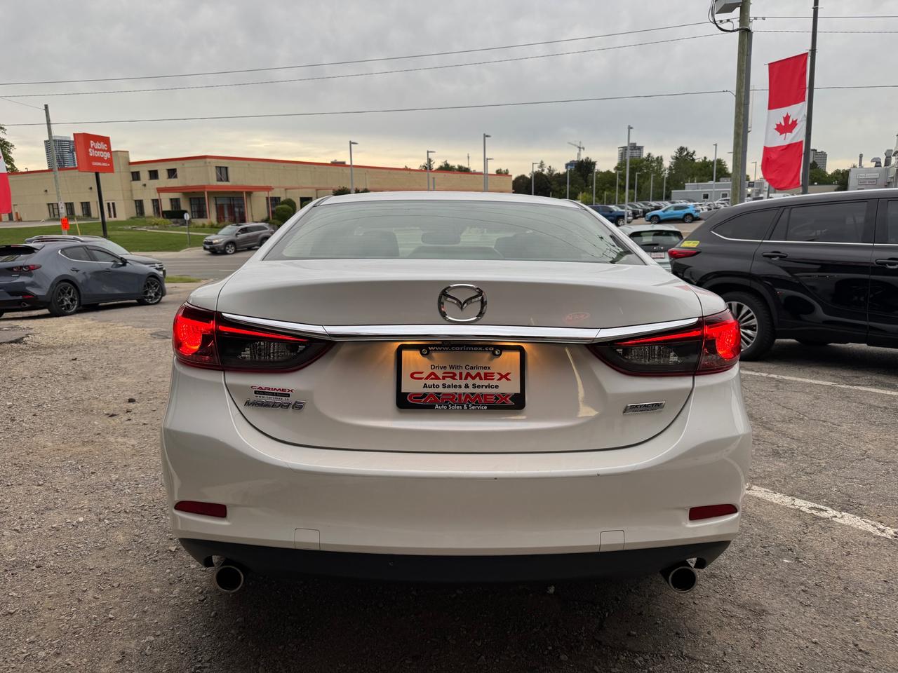 2017 Mazda MAZDA6 GT LOADED | ONE OWNER | ACCIDENT FREE | LOW KMS! Photo3