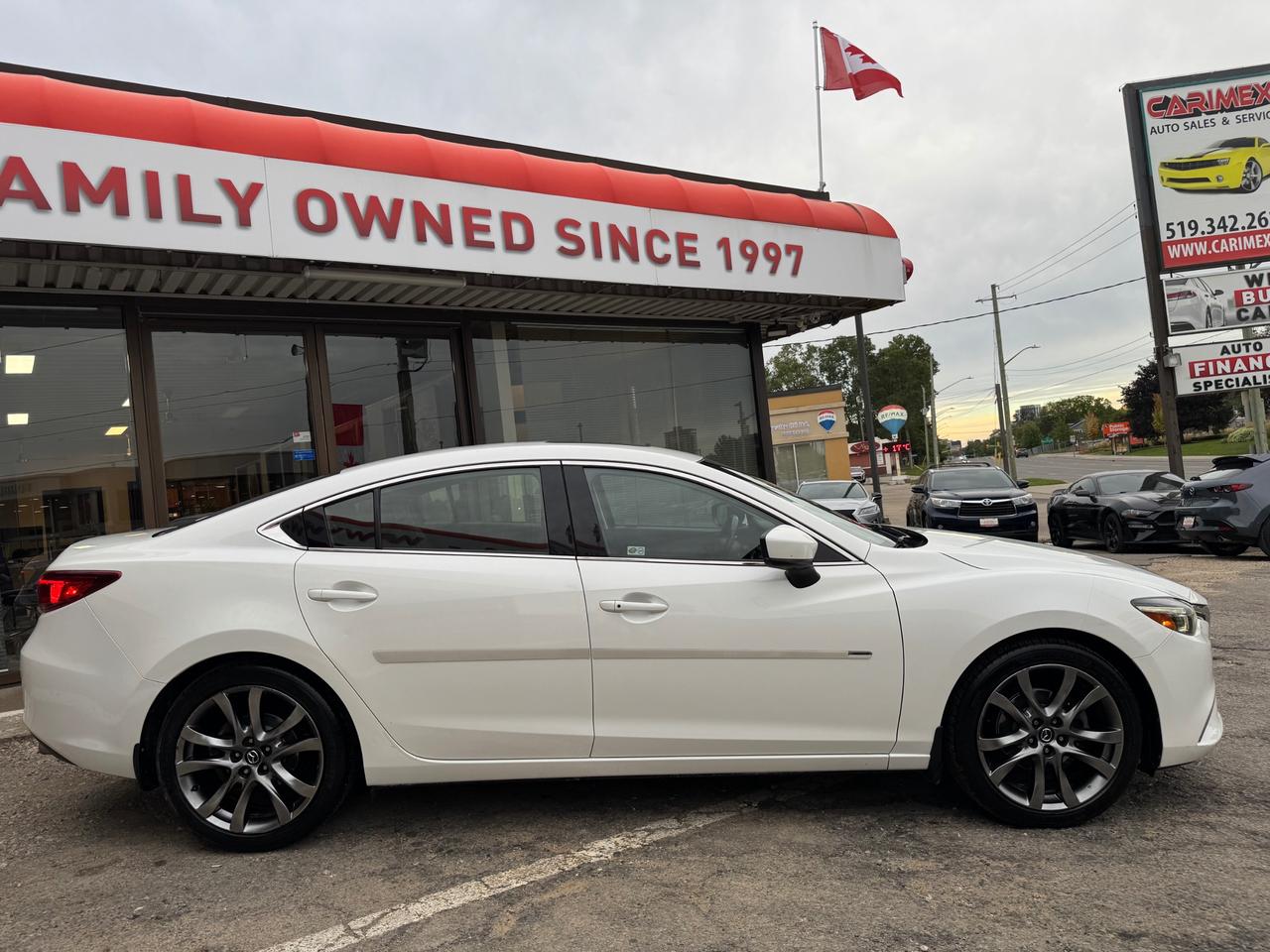 2017 Mazda MAZDA6 GT LOADED | ONE OWNER | ACCIDENT FREE | LOW KMS! Photo
