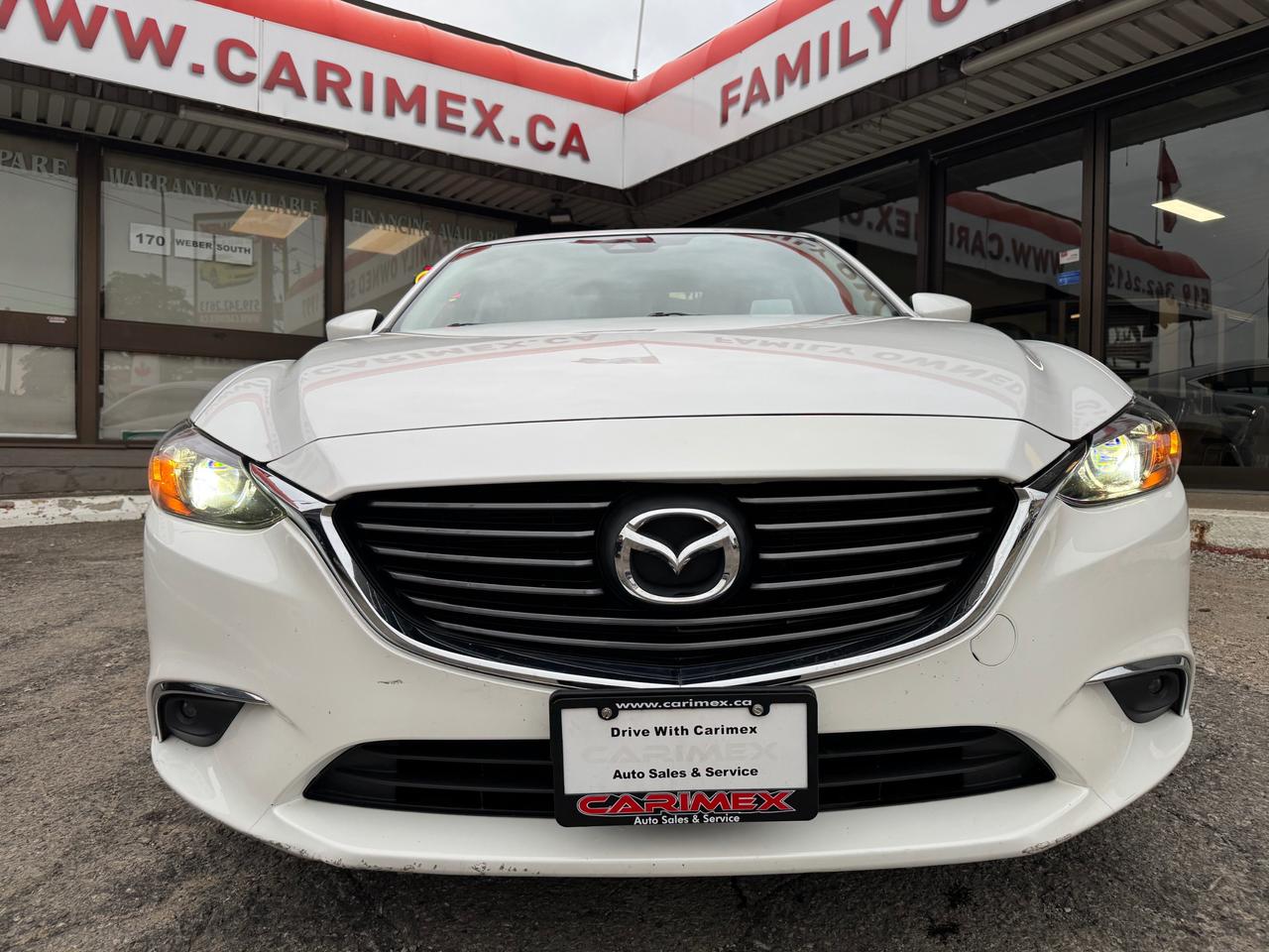 2017 Mazda MAZDA6 GT LOADED | ONE OWNER | ACCIDENT FREE | LOW KMS! Photo