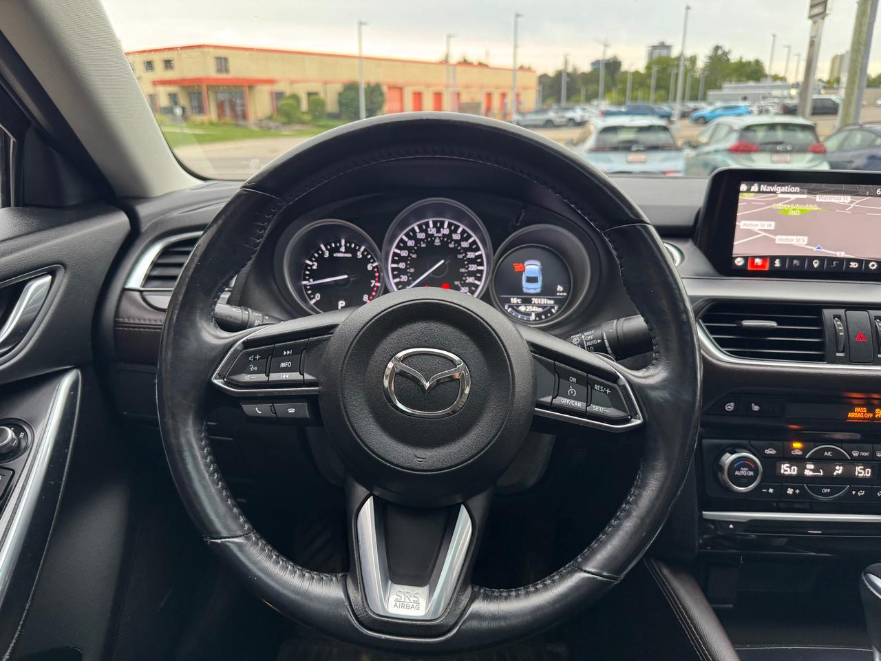 2017 Mazda MAZDA6 GT LOADED | ONE OWNER | ACCIDENT FREE | LOW KMS! Photo
