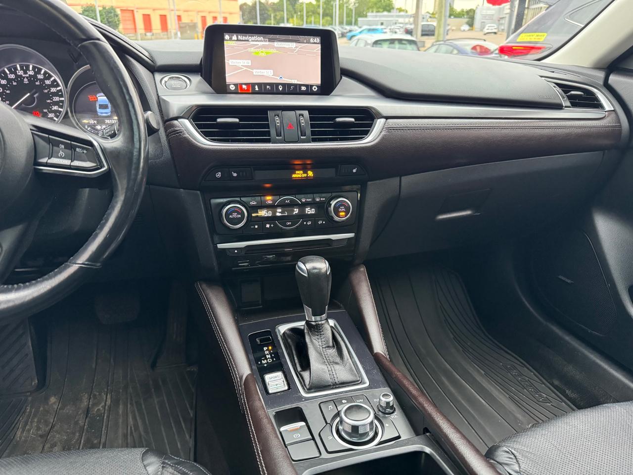2017 Mazda MAZDA6 GT LOADED | ONE OWNER | ACCIDENT FREE | LOW KMS! Photo