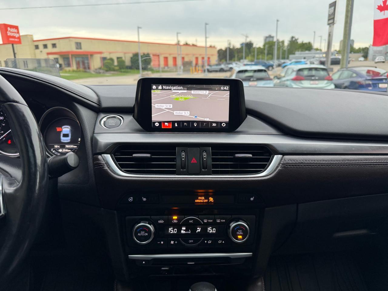 2017 Mazda MAZDA6 GT LOADED | ONE OWNER | ACCIDENT FREE | LOW KMS! Photo