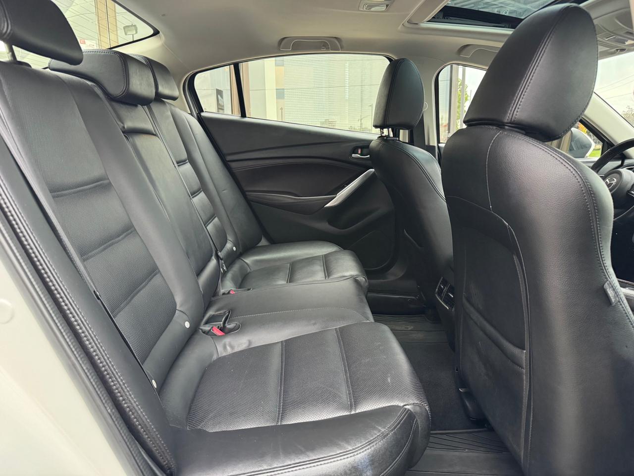 2017 Mazda MAZDA6 GT LOADED | ONE OWNER | ACCIDENT FREE | LOW KMS! Photo