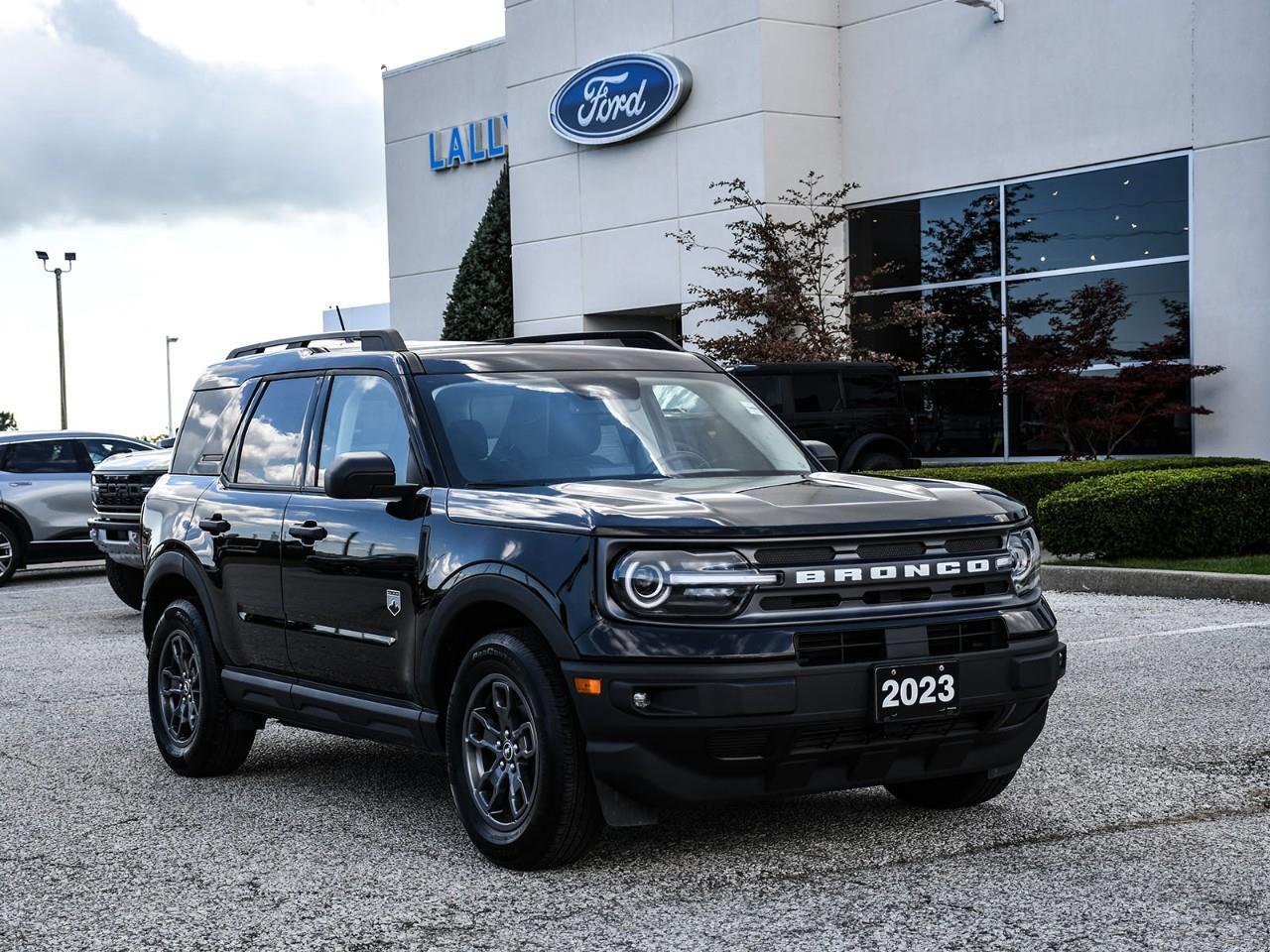 2023 Ford Bronco Sport Big Bend NAV | SUNROOF | HTD SEATS | TRAILER TOW PKG | ADAPTIVE CRUISE Photo0
