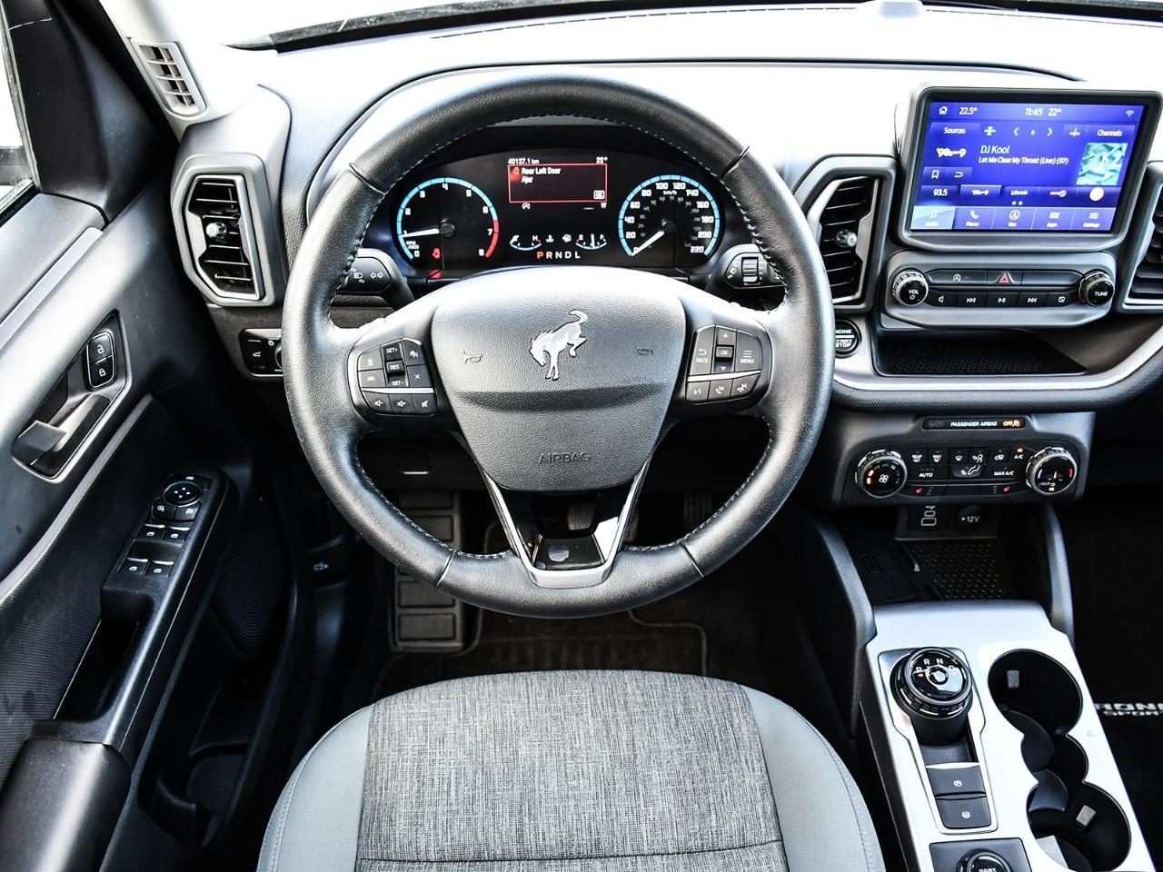 2023 Ford Bronco Sport Big Bend NAV | SUNROOF | HTD SEATS | TRAILER TOW PKG | ADAPTIVE CRUISE Photo