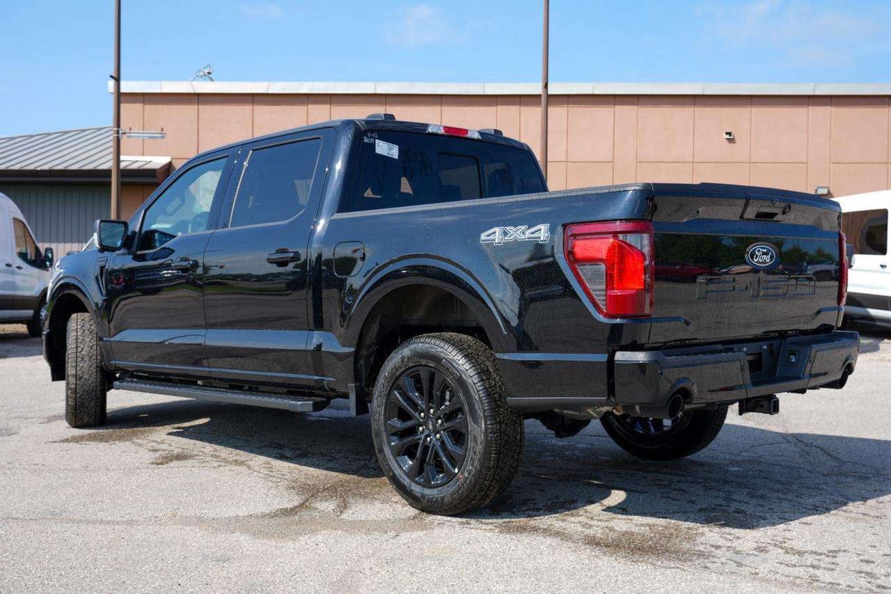 2026 Ford F-150 XLT 4X4 SUPERCREW 5.5' BOX ACTIVEX-TRIMMED SEATS Photo4