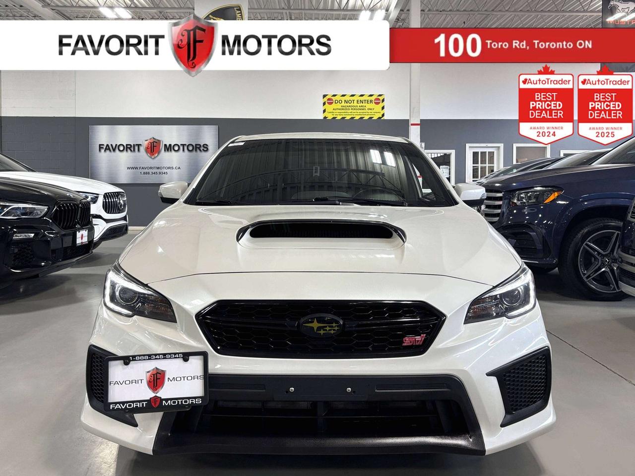 2019 Subaru WRX STI|AWD|MANUAL|COBBSFINTAKE|EXHAUST|ALCANTARA|CAM| - Photo #1