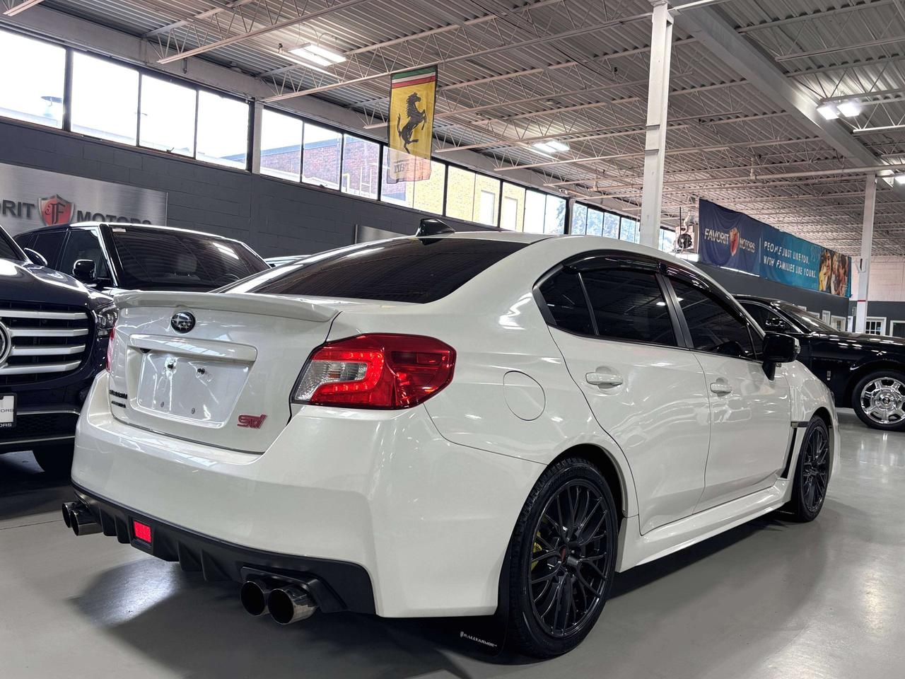 2019 Subaru WRX STI|AWD|MANUAL|COBBSFINTAKE|EXHAUST|ALCANTARA|CAM| Photo