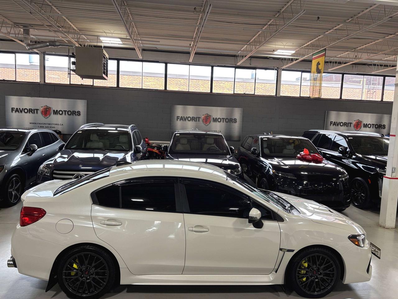 2019 Subaru WRX STI|AWD|MANUAL|COBBSFINTAKE|EXHAUST|ALCANTARA|CAM| Photo3