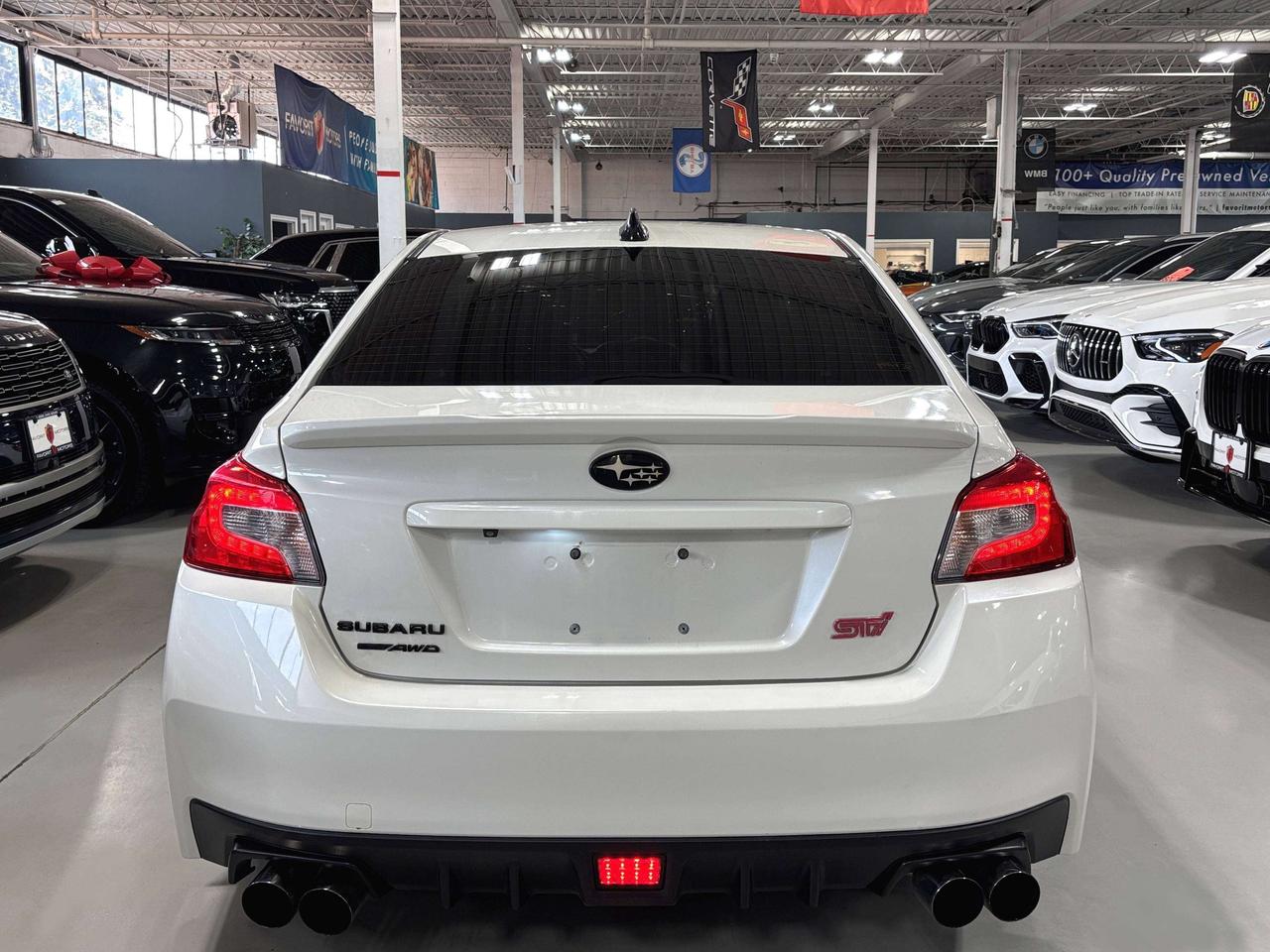 2019 Subaru WRX STI|AWD|MANUAL|COBBSFINTAKE|EXHAUST|ALCANTARA|CAM| Photo