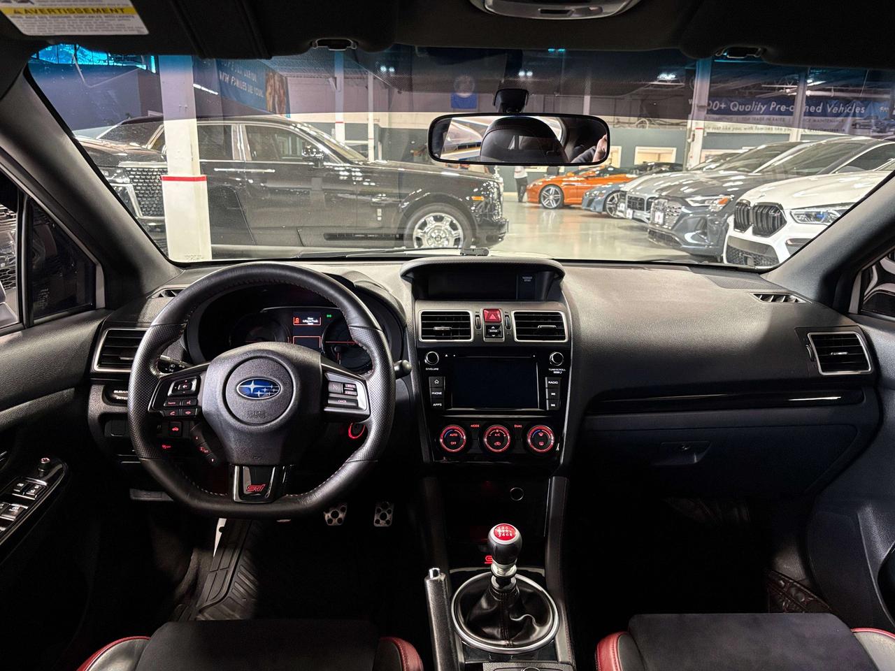 2019 Subaru WRX STI|AWD|MANUAL|COBBSFINTAKE|EXHAUST|ALCANTARA|CAM| Photo