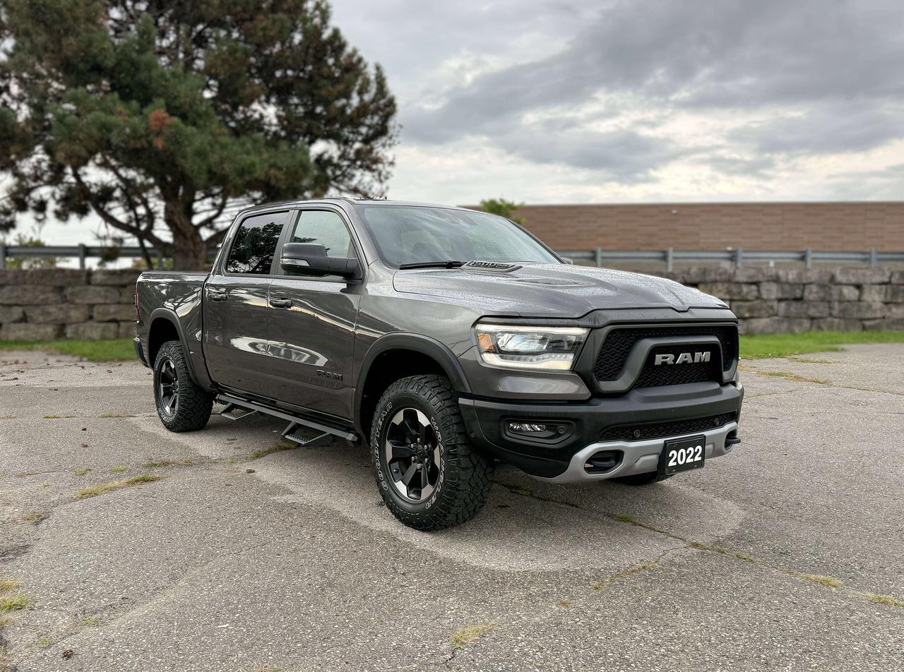 2022 RAM 1500 Rebel | NAVIGATION | BLUETOOTH | REMOTE START | Photo