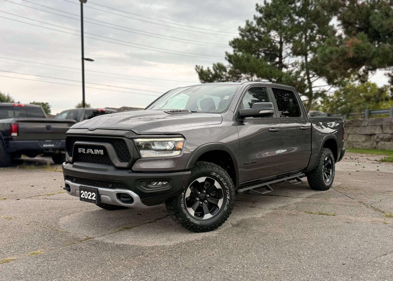 2022 RAM 1500 Rebel | NAVIGATION | BLUETOOTH | REMOTE START | Photo0