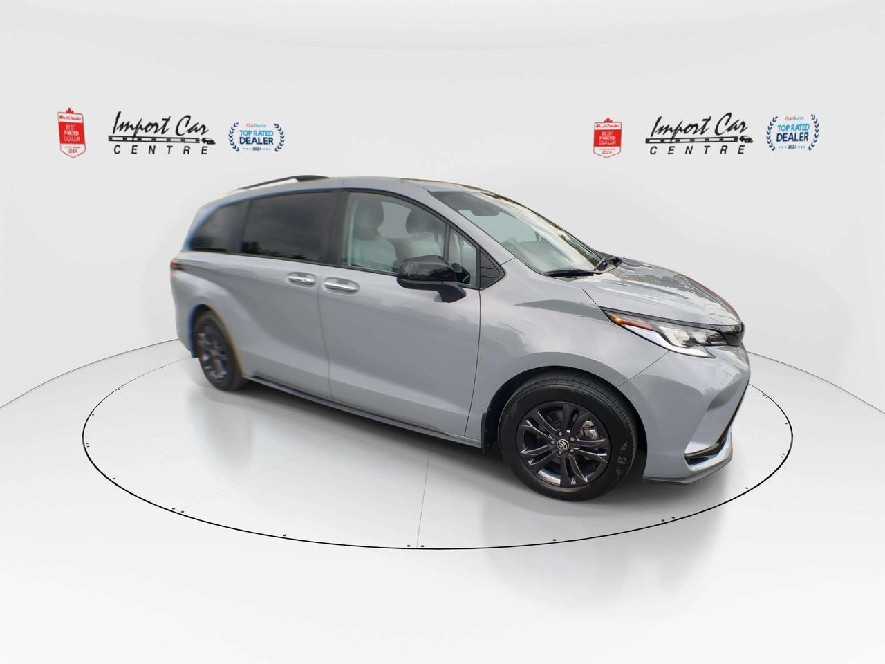 2026 Toyota Sienna XSE 7-Passenger LIKE NEW!!  HYBRID AWD, SOFTEX, JBL SOUND, ROOF, BK. CAM, HTD. SEATS, ALLOYS Photo5