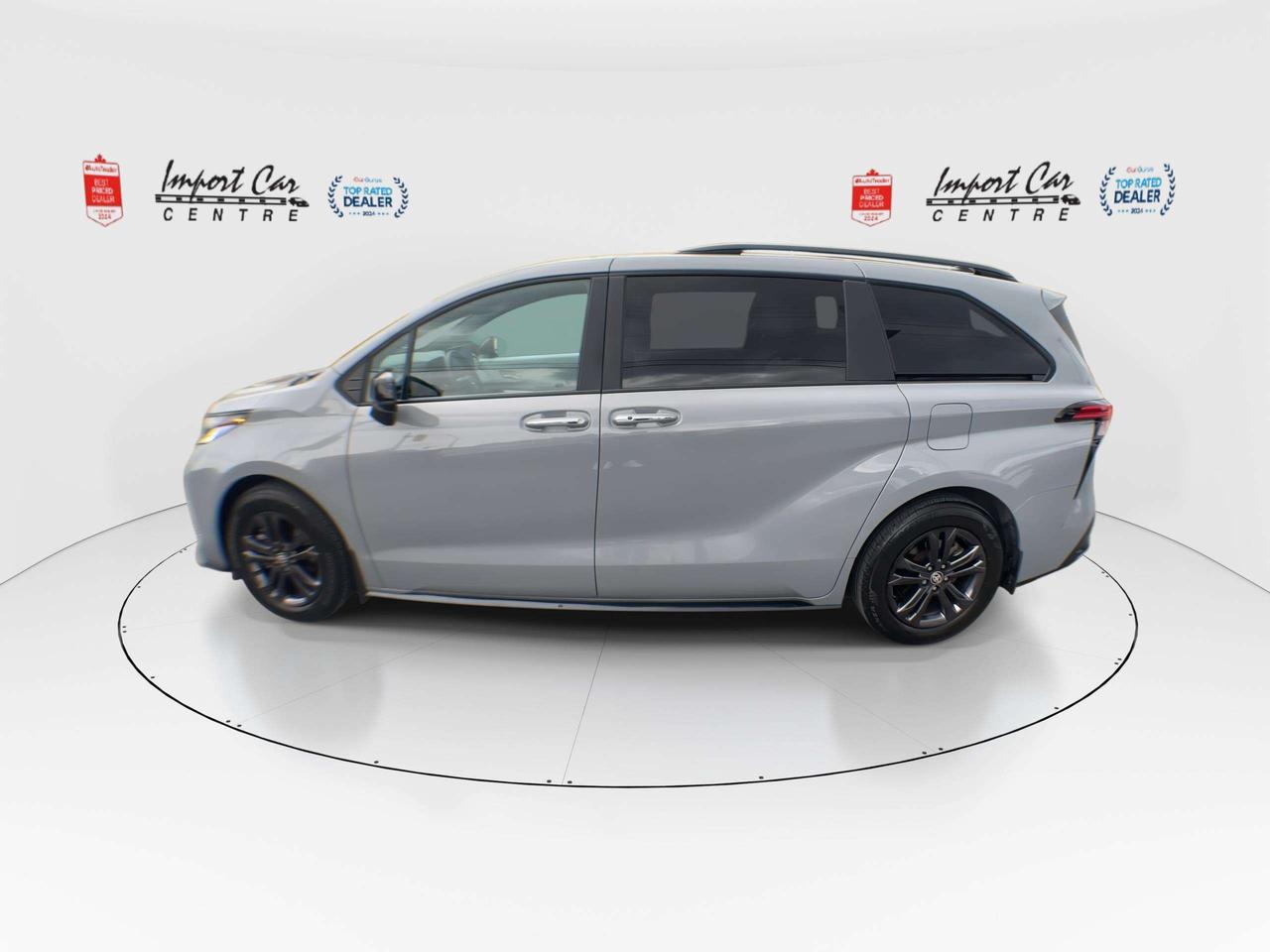 2026 Toyota Sienna XSE 7-Passenger LIKE NEW!!  HYBRID AWD, SOFTEX, JBL SOUND, ROOF, BK. CAM, HTD. SEATS, ALLOYS Photo