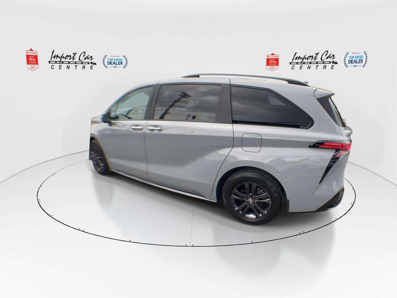2026 Toyota Sienna XSE 7-Passenger LIKE NEW!!  HYBRID AWD, SOFTEX, JBL SOUND, ROOF, BK. CAM, HTD. SEATS, ALLOYS Photo