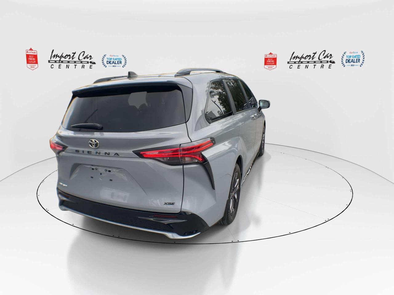 2026 Toyota Sienna XSE 7-Passenger LIKE NEW!!  HYBRID AWD, SOFTEX, JBL SOUND, ROOF, BK. CAM, HTD. SEATS, ALLOYS Photo