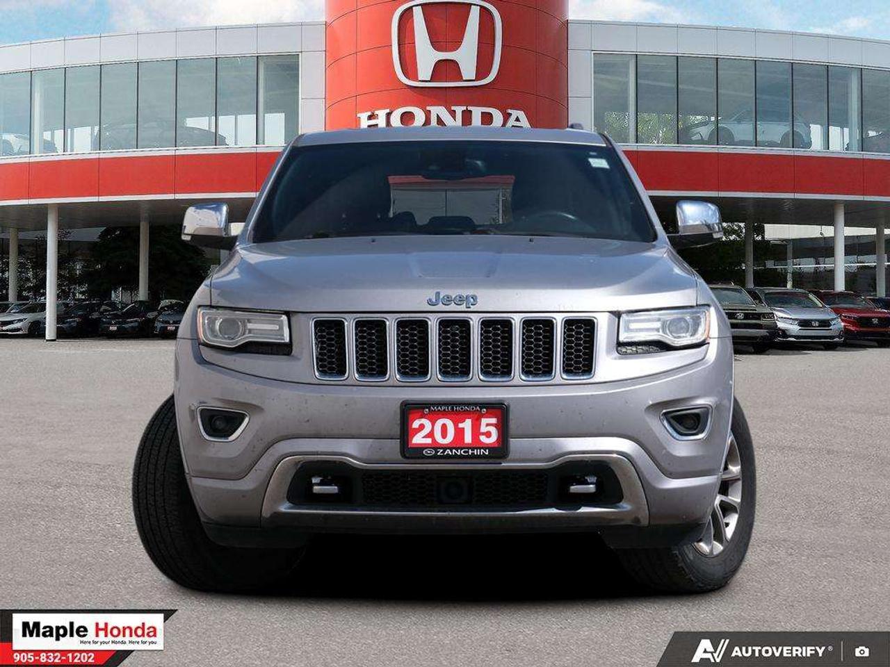 2015 Jeep Grand Cherokee Sunroof| Leather| Good Condition! Photo