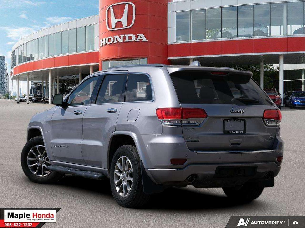 2015 Jeep Grand Cherokee Sunroof| Leather| Good Condition! Photo