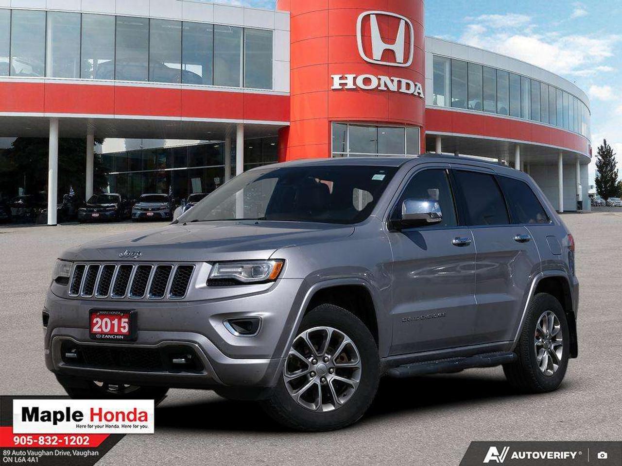 2015 Jeep Grand Cherokee Sunroof| Leather| Good Condition! Photo
