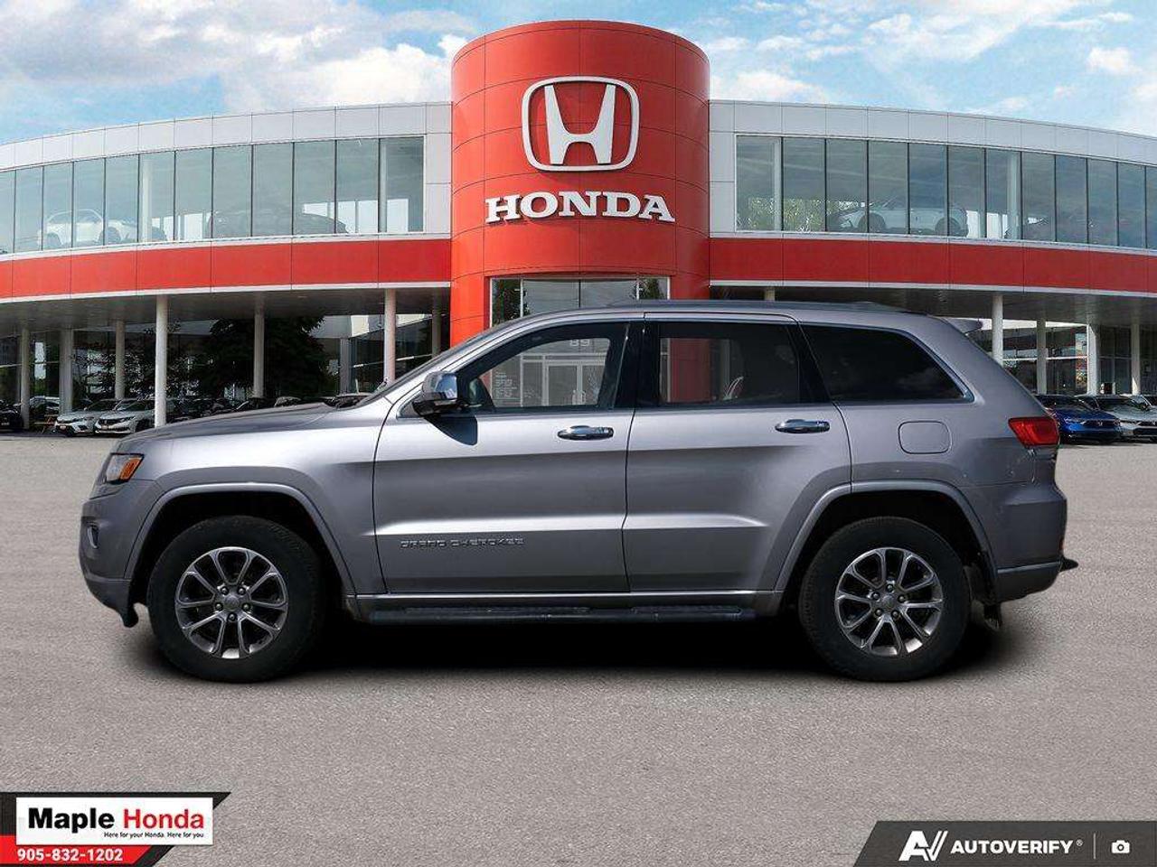 2015 Jeep Grand Cherokee Sunroof| Leather| Good Condition! Photo