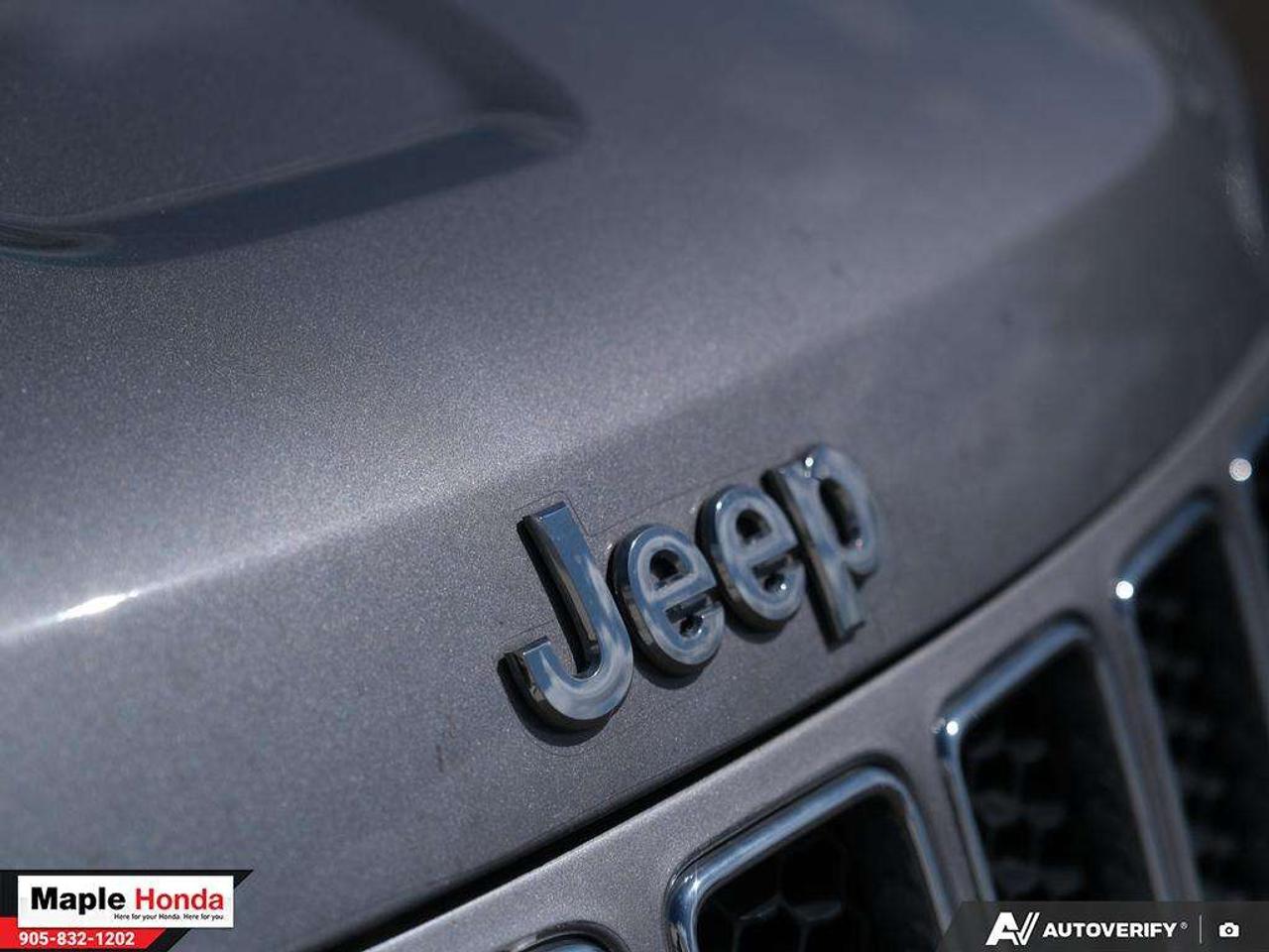 2015 Jeep Grand Cherokee Sunroof| Leather| Good Condition! Photo