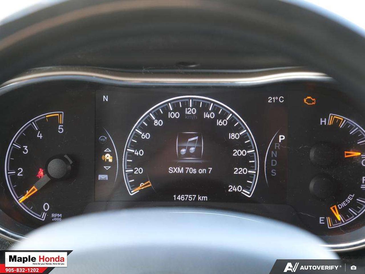 2015 Jeep Grand Cherokee Sunroof| Leather| Good Condition! Photo