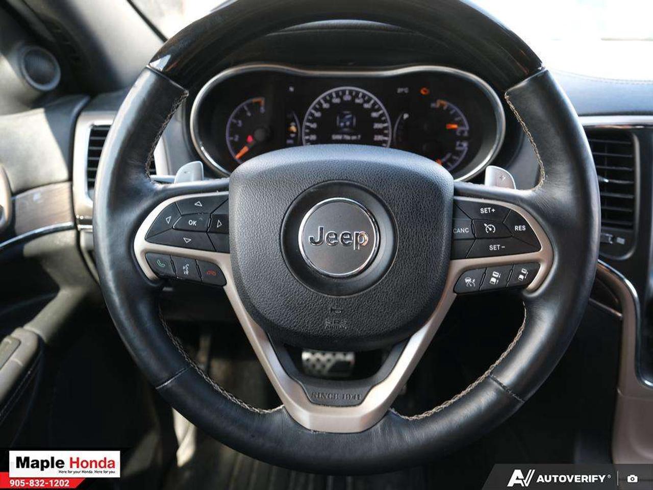 2015 Jeep Grand Cherokee Sunroof| Leather| Good Condition! Photo