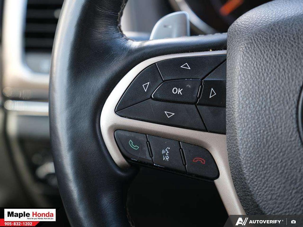 2015 Jeep Grand Cherokee Sunroof| Leather| Good Condition! Photo